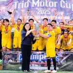 Jurnalis Kalsel FC Raih Gelar Juara Trio Motor Cup 2025