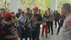 Aksi Demo Pemilik Condotel Tuntut Sertifikat dan Hak di Grand Tan Banjar
