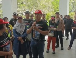 Aksi Demo Pemilik Condotel Tuntut Sertifikat dan Hak di Grand Tan Banjar