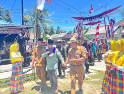 Bupati Kotabaru Hadiri Festival Adat Katir Race 2025 di Pulau Kerayaan