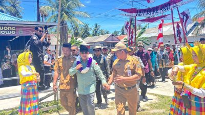 Bupati Kotabaru Hadiri Festival Adat Katir Race 2025 di Pulau Kerayaan