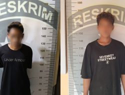Polsek Banjarmasin Selatan Tangkap Dua Pelaku Jambret di Dekat SPBU Ukhuwah