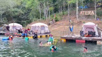 Atera, Glamping Eksklusif di Atas Danau yang Menyulap Liburan Jadi Pengalaman Tak Terlupakan