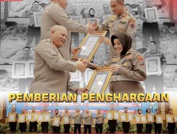 Satlantas Polres Banjar Raih Juara I Lomba Film Pendek Polisi Menyapa