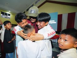 Anggun dan Aditya Kembali Sekolah Lewat Program Sekolah Rakyat, Air Mata Haru Warnai Peluncuran di Banjarbaru