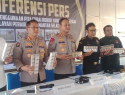 Ungkap sindikat rokok ilegal ditpolairud polda kalsel selamatkan ratusan juta kerugian negara