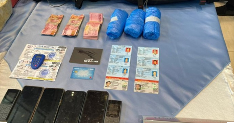 Dua Pengedar Narkotika di Banjarmasin Ditangkap, Miliki KTP dan SIM Palsu
