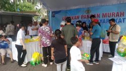 Satgas Pangan Ditreskrimsus Polda Kalsel melalui Program GPM Kembali Jual Ribuan Kilogram Beras