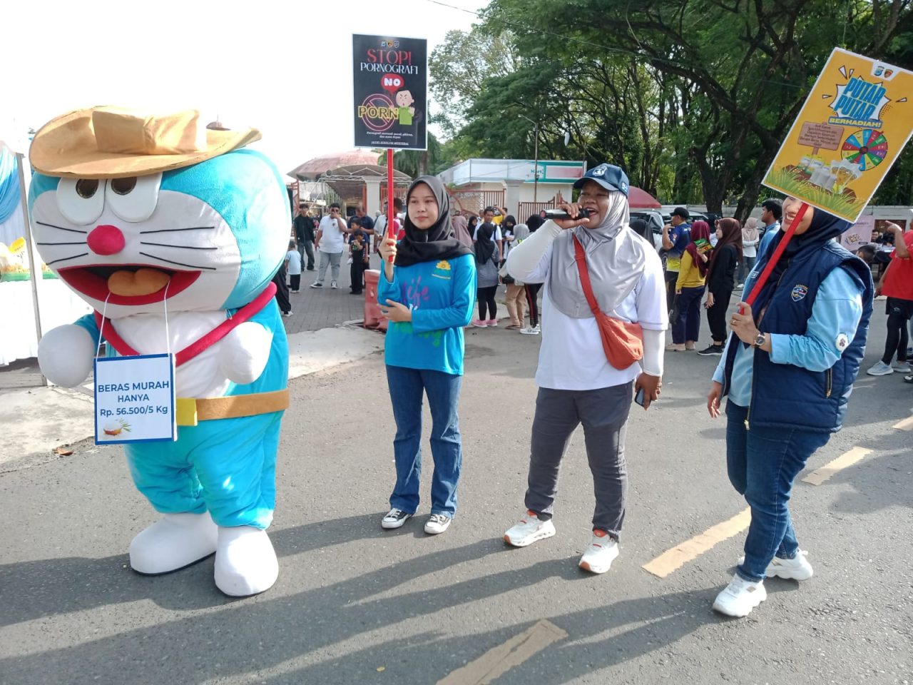 Photo Polda Beras murah