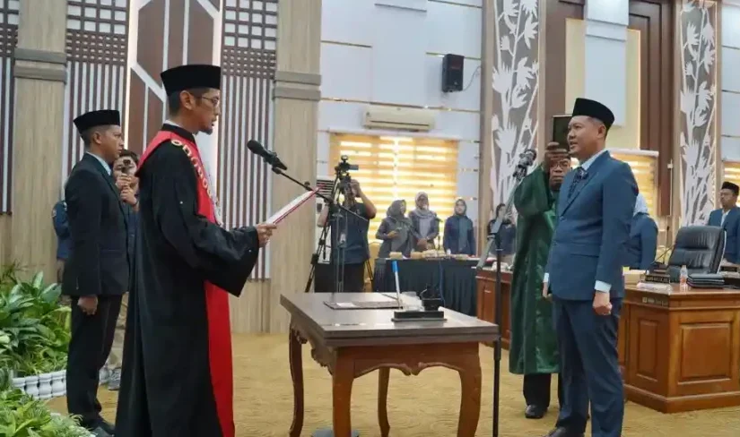 Anggota-DPRD-Balangan-resmi-dilantik-oleh-Ketua-Pengadilan-Negeri-Paringin