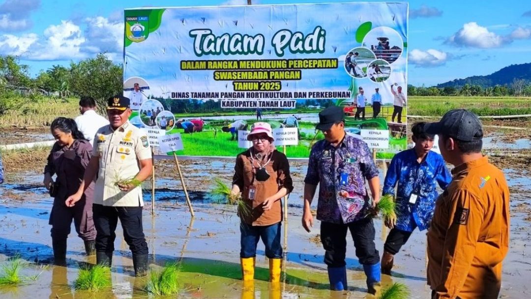 DPKP Kalsel Fokus Perkuat Ketahanan Pangan Lewat Tujuh Program Prioritas 2026