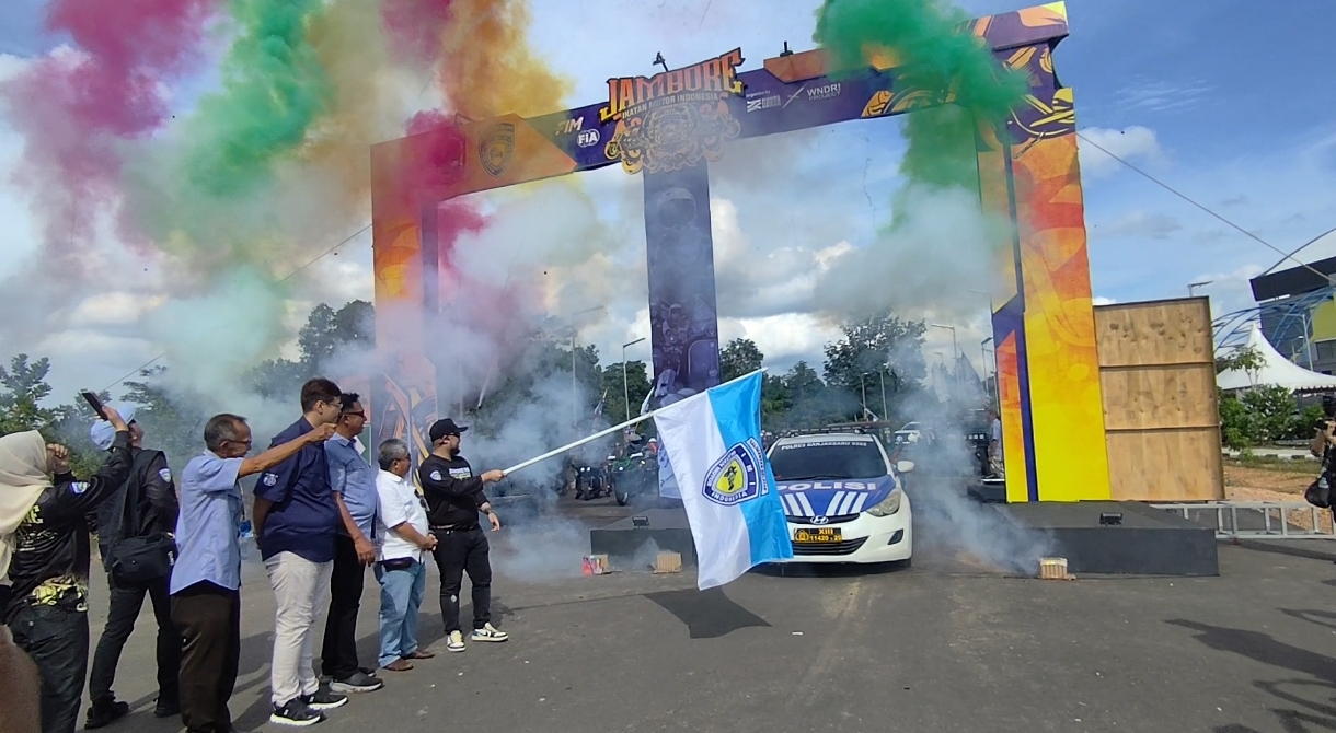 Jambore IMI Kalsel Jadi Magnet Otomotif Banua, Gubernur Kalsel Dorong Safety Riding dan Sport Tourism