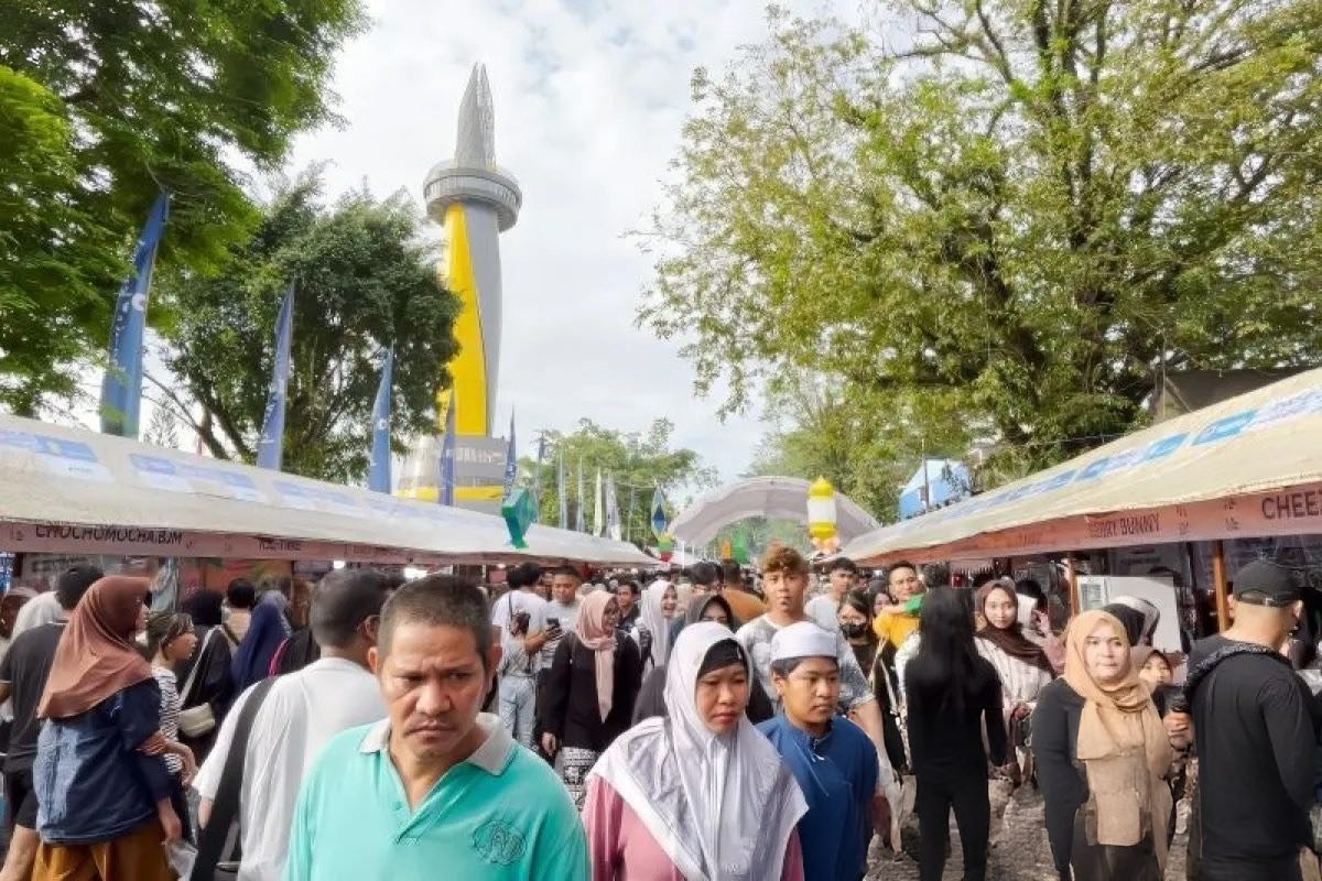 Qris Bank Kalsel Pasar Wadai