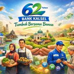 62 tahun Bank Kalsel_ Tumbuh Bersama Banua