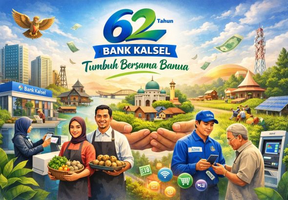 62 tahun Bank Kalsel_ Tumbuh Bersama Banua