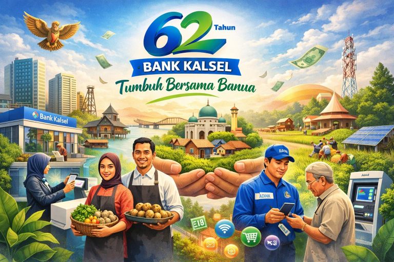 62 tahun Bank Kalsel_ Tumbuh Bersama Banua