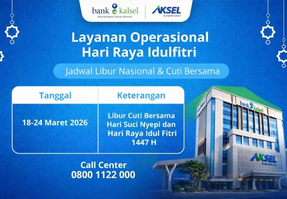 Bank Kalsel Libur Hari Raya Dan Nyepi