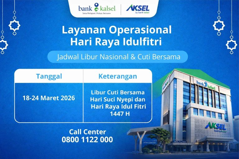 Bank Kalsel Libur Hari Raya Dan Nyepi