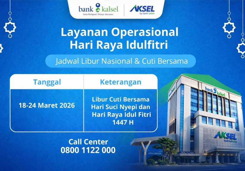 Bank Kalsel Libur Hari Raya Dan Nyepi
