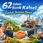 HUT Bank Kalsel 62