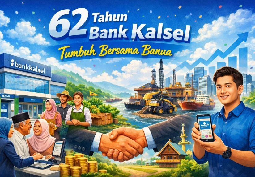 HUT Bank Kalsel 62