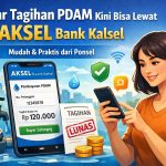 bayar tagihan pdam via aksel Bank Kalsel