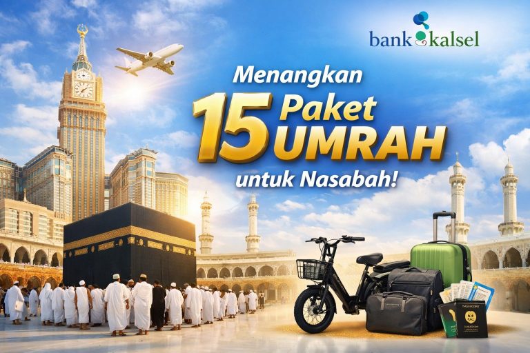 paket umroh bank kalsel