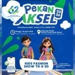 Bank Kalsel Angkat Budaya Sasirangan Lewat Fashion Show Anak