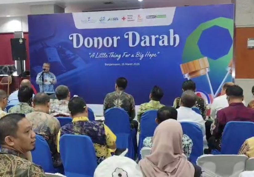 Bank-Kalsel-Gelar-Donor-Darah-dan-Layanan-Kesehatan-Gratis