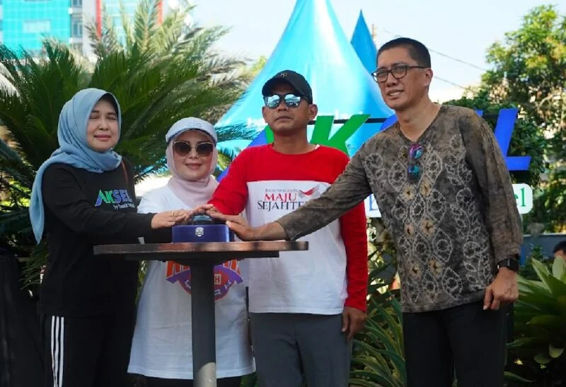Wali Kota Resmikan Pekan AKSEL 2026, Tiga Hari Hiburan dan Fun Night Run Meriahkan Banjarmasin