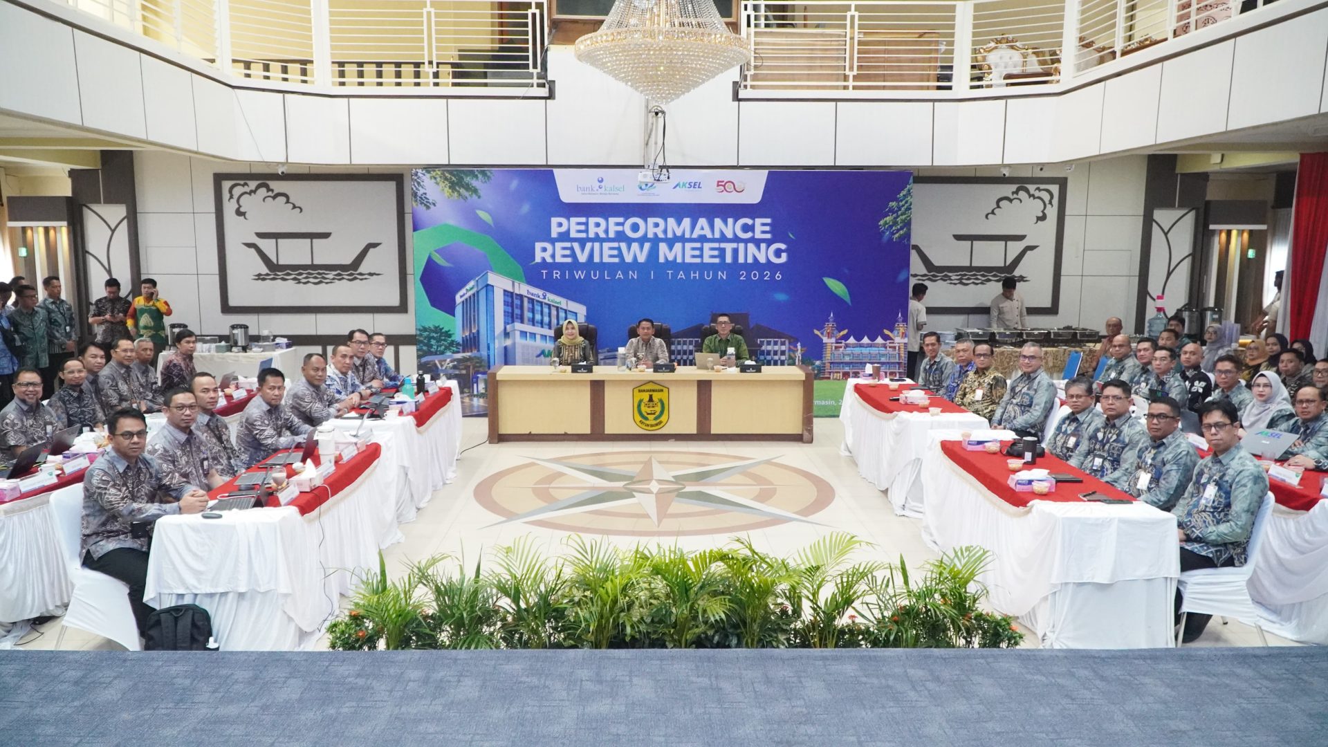 Evaluasi Triwulan I 2026, Bank Kalsel Luncurkan Program Pembiayaan UMKM Tanpa Bunga