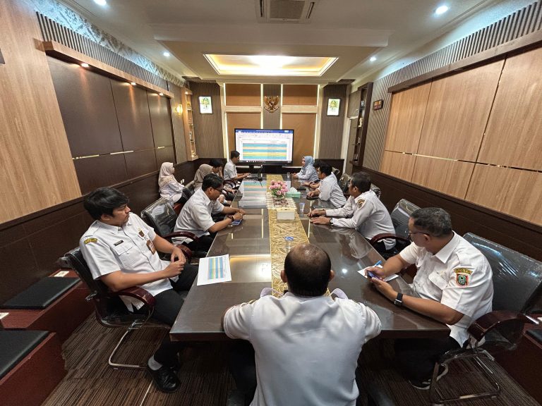 Diskominfo Kalsel Matangkan Persiapan Ajang PPTKSS 2026 Lewat Pembentukan Tim Khusus