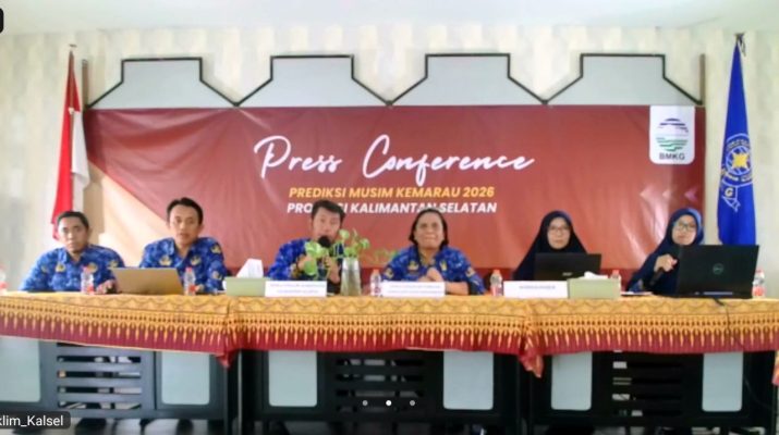Kemarau 2026 Diprediksi Lebih Cepat dan Kering, BMKG Kalsel Imbau Waspada