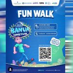 Bank Kalsel Hadirkan Semangat Hidup Sehat dan Transaksi Digital Lewat Banua QRISTIVAL 2026 FUN WALK