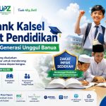 UPZ Bank Kalsel Perkuat Pendidikan untuk Cetak Generasi Unggul Banua