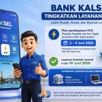 BANK KALSEL TINGKATKAN LAYANAN DIGITAL