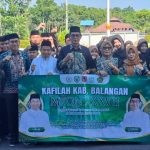 Balangan Lepas 130 Kafilah MTQ Kalsel, Peraih Prestasi Dijanjikan Hadiah Umrah IMG-20260618-WA0055