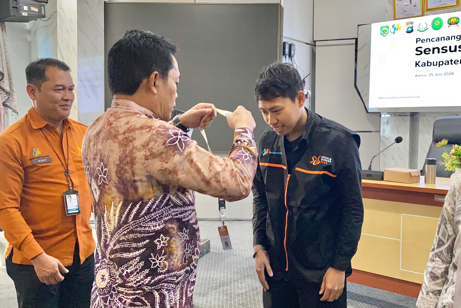Balangan Dukung Sensus Ekonomi 2026, Abdul Hadi Ajak Masyarakat Sukseskan Pendataan Demi Pembangunan Berbasis Data