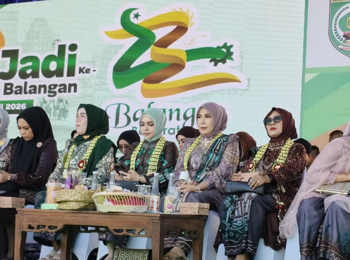 Momentum Harjad ke-23, TP-PKK dan DPRD Balangan Perkuat Komitmen Kesejahteraan