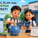 RAJIN MENABUNG
