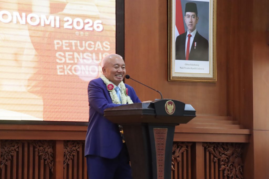 Gubernur H. Muhidin Ajak Warga Sukseskan Sensus Ekonomi 2026 Demi Kebijakan Pembangunan yang Tepat Sasaran
