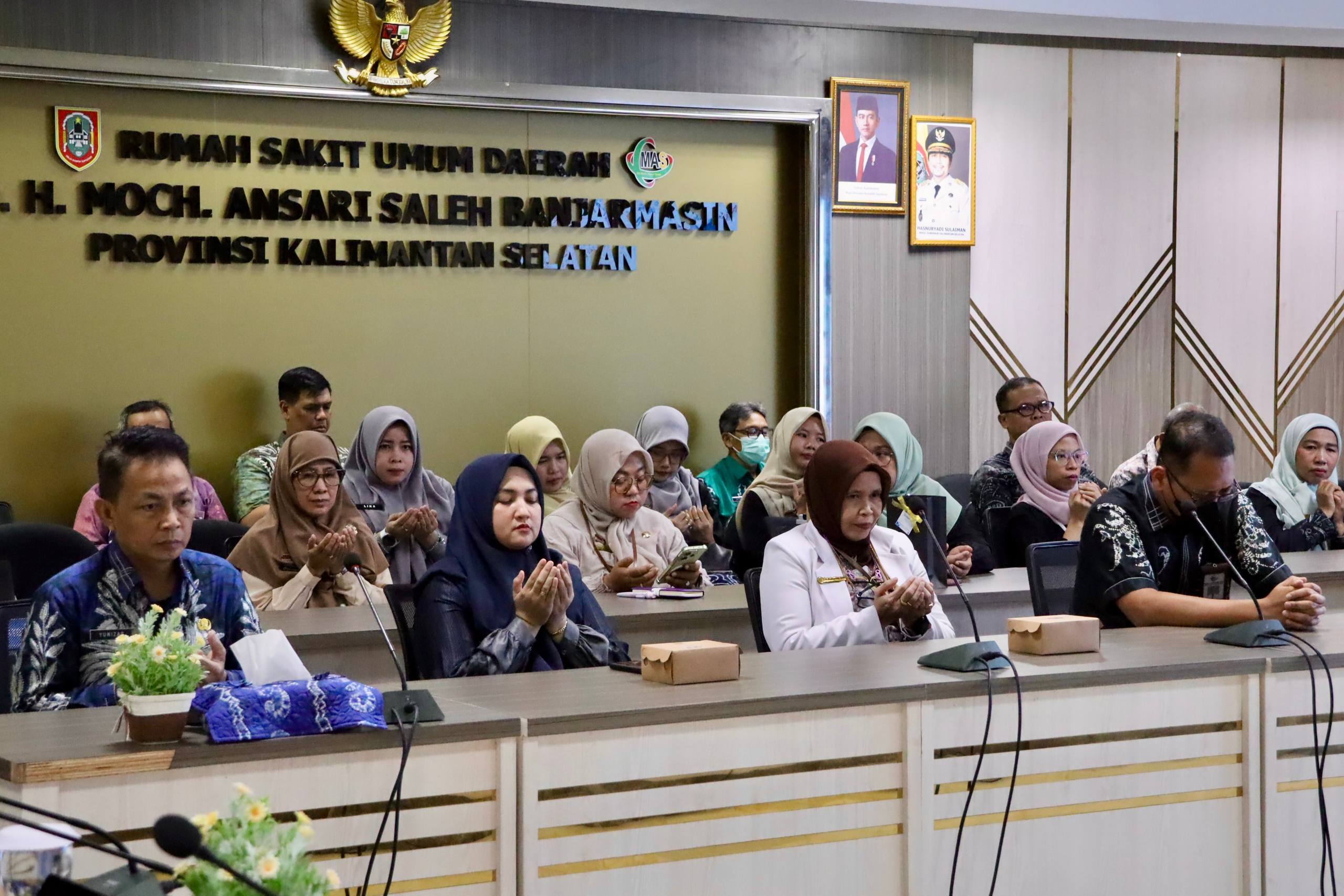 Libatkan Masyarakat, RSUD Ansari Saleh Perkuat Standar Pelayanan Kesehatan yang Responsif dan Berkualitas