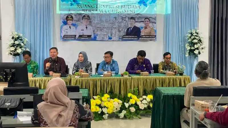 Saiful Arif Dorong Kolaborasi Semua Pihak Majukan Seni dan Budaya Balangan