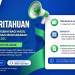 Mulai 1 Agustus, Bank Kalsel Syariah Sesuaikan Nisbah Bagi Hasil Simpanan Mudharabah 54da0742-4fe0-4fa0-8b05-b37ba61a3090