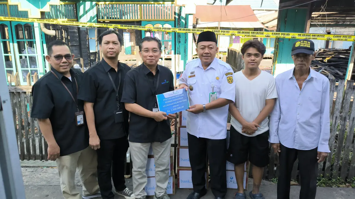 UPZ Bank Kalsel Salurkan Hampir Rp3,9 Miliar, Lebih dari 20 Ribu Warga Terima Manfaat