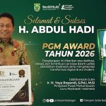 Bupati Balangan Raih PGM Award 2026, Komitmen Perkuat Pendidikan Madrasah Bupati Balangan Raih Piagam Penghargaan dari PGM Award 2026