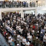 Jemaah Padati Salat Jumat Perdana di Masjid Syekh Arsyad Al-Banjari, Muhidin Dorong Jadi Pusat Kegiatan Keagamaan IMG_5196-715x400