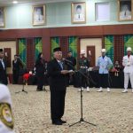 44 Paskibraka Kalsel Dikukuhkan, Muhidin Titip Amanah Jaga Merah Putih dan Jadi Teladan IMG_5208-1024x682