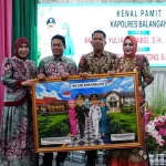 Pisah Sambut Kapolres Balangan, Bupati Abdul Hadi Dorong Sinergi Lintas Sektor Makin Kuat