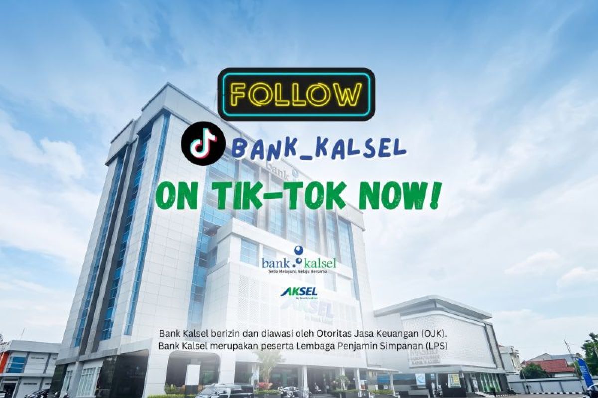 Dekati Generasi Muda, Bank Kalsel Hadirkan Edukasi Finansial di TikTok
